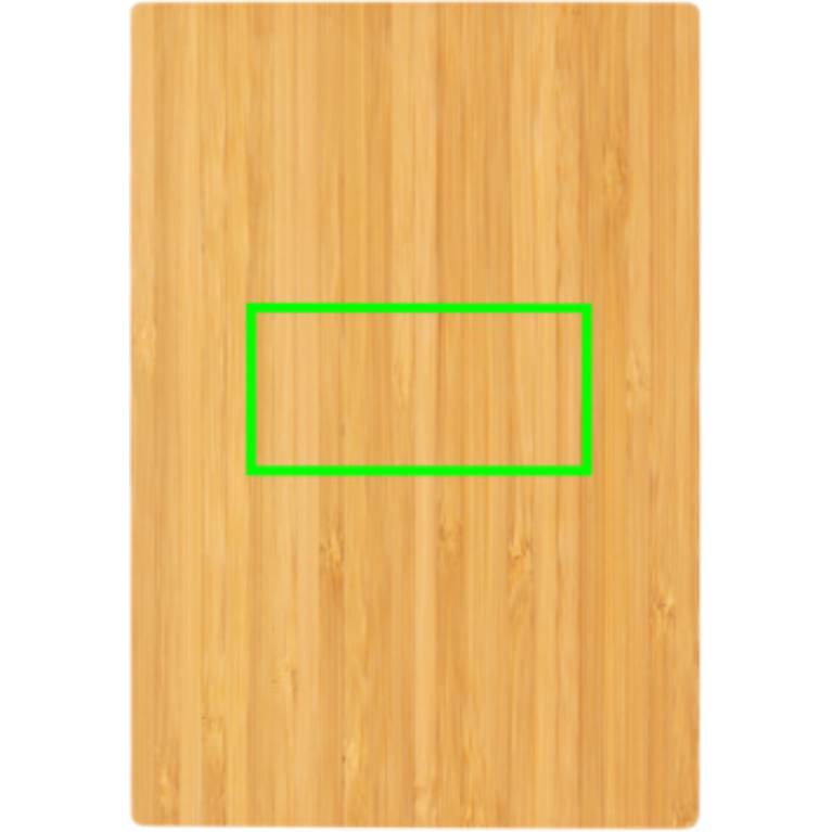 A5 bambu anteckningsbok & penna