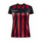 PROGRESS 2.0 STRIPE JERSEY W BLACK/BRIGHT RED PROGRESS 2.0 STRIPE JERSEY W BLACK/BRIGHT RED