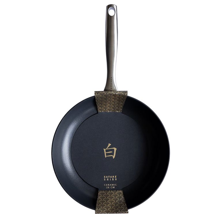 Shiro Stekpanna 28 cm