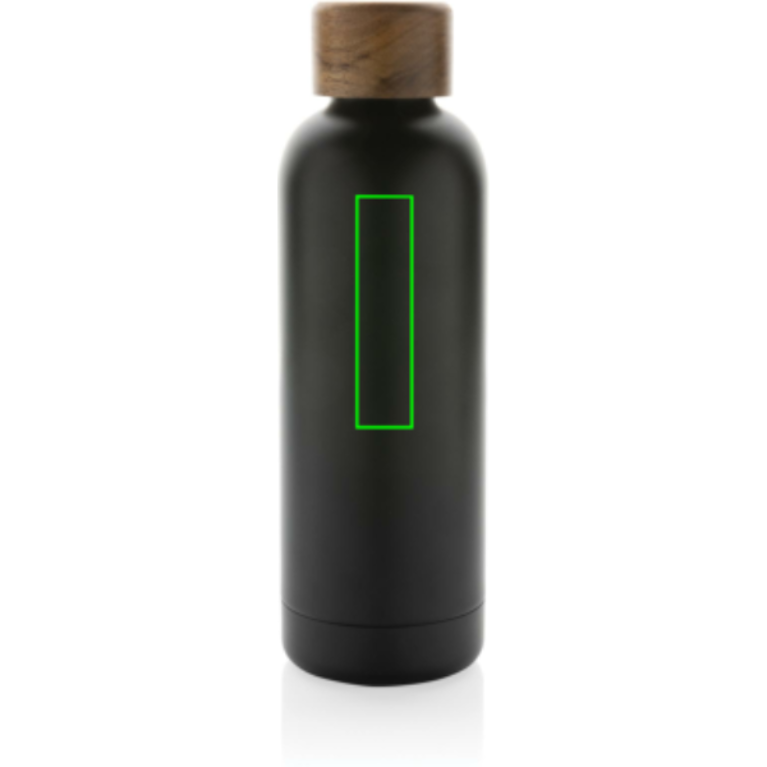 Wood vakuumflaska RCS certifierad stainless steel