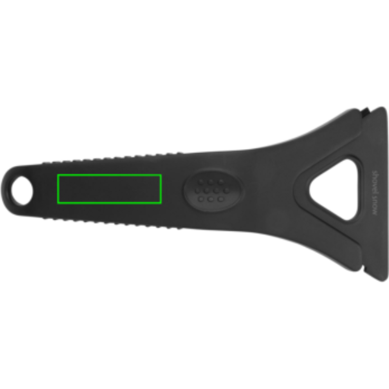 Polard 3-i-1 isskrapa RCS-certifierad återvunnen plast