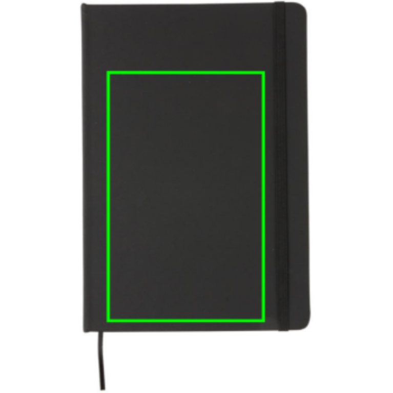 Standard anteckningsbok med hård pärm i PU