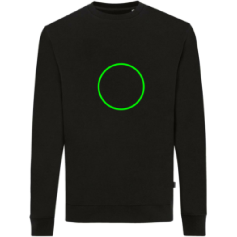 IQONIQ Zion sweatshirt i återvunnen bomull