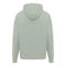 IQONIQ Yoho relaxed fit hoodie i återvunnen bomull Iceberg green