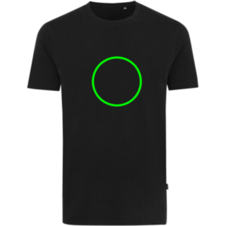 IQONIQ Bryce t-shirt i återvunnen bomull