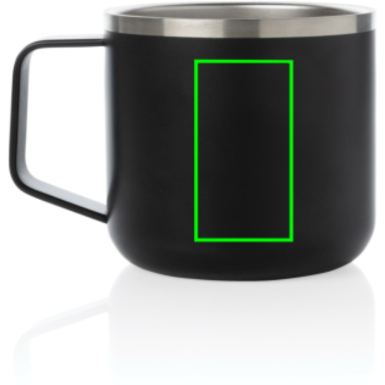 Stainless steel campingmugg