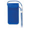 COLOURPOUCH Transparent Blå COLOURPOUCH Transparent Blå