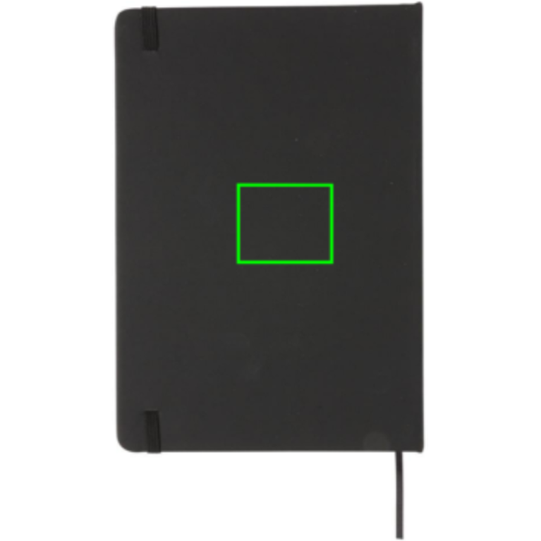 Standard anteckningsbok med hård pärm i PU