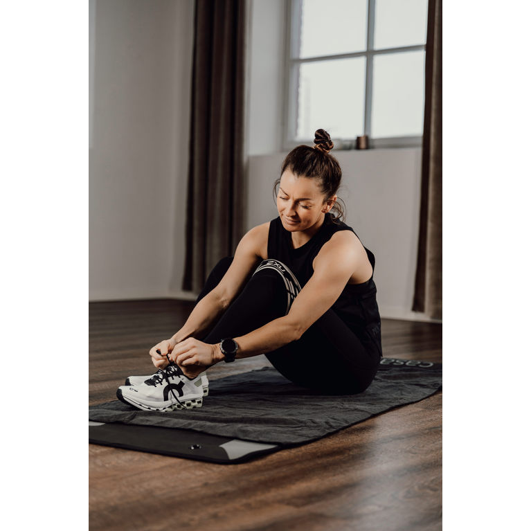 GRS RPET active dry handduk stor