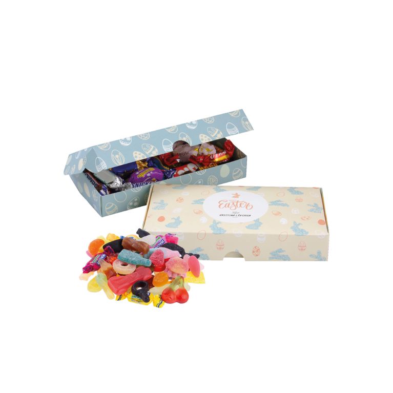 Brevlådeask Standardmotiv - Lösgodis