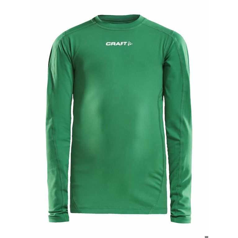 PRO CONTROL COMPRESSION LONG SLEEVE JR