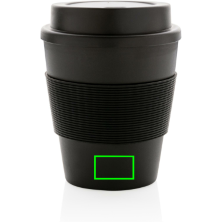 Återanvändningsbar kaffemugg med skruvlock 350ml