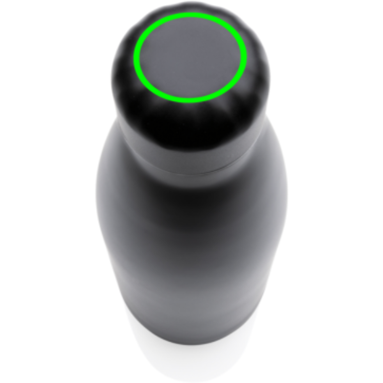 Vakuumisolerad enfärgad flaska i rostfritt stål