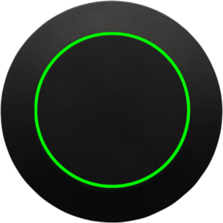 15W trådlös snabbladdare i RCS återvunnen plast