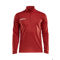 PROGRESS HALFZIP LS TEE M BRIGHT RED PROGRESS HALFZIP LS TEE M BRIGHT RED