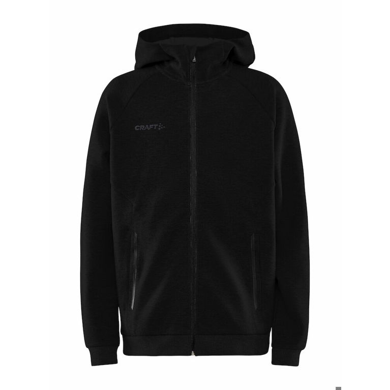 CORE SOUL FULL ZIP HOOD JR