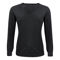 Merino V Woman Black Merino V Woman Black