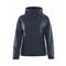 MOUNTAIN PADDED JACKET W DARK NAVY/MELANGE MOUNTAIN PADDED JACKET W DARK NAVY/MELANGE