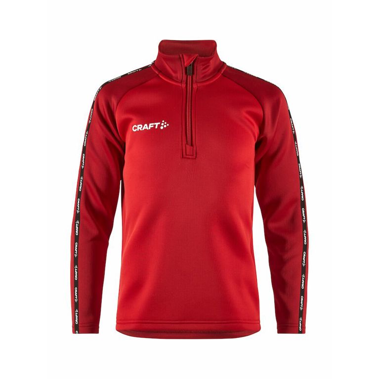 SQUAD 2.0 HALF ZIP JR