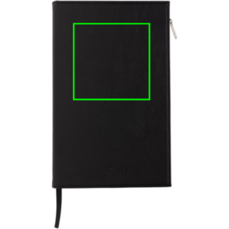 Swiss Peak A5 PU anteckningsbok