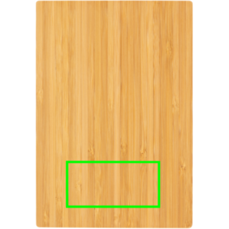 A5 bambu anteckningsbok & penna