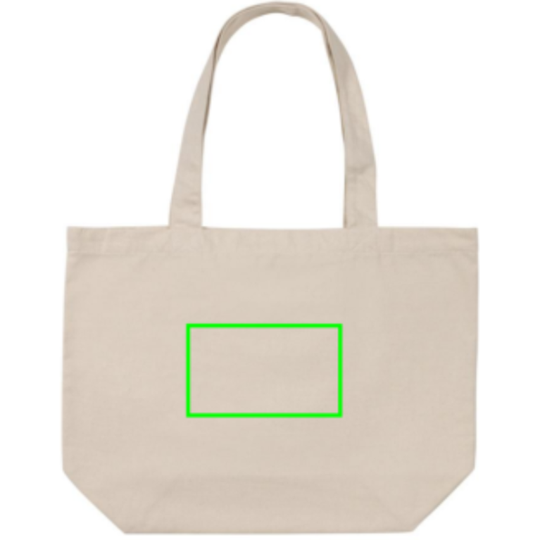 Impact Aware™ shoppingkasse m/ficka 240 gsm ofärgad rcanvas