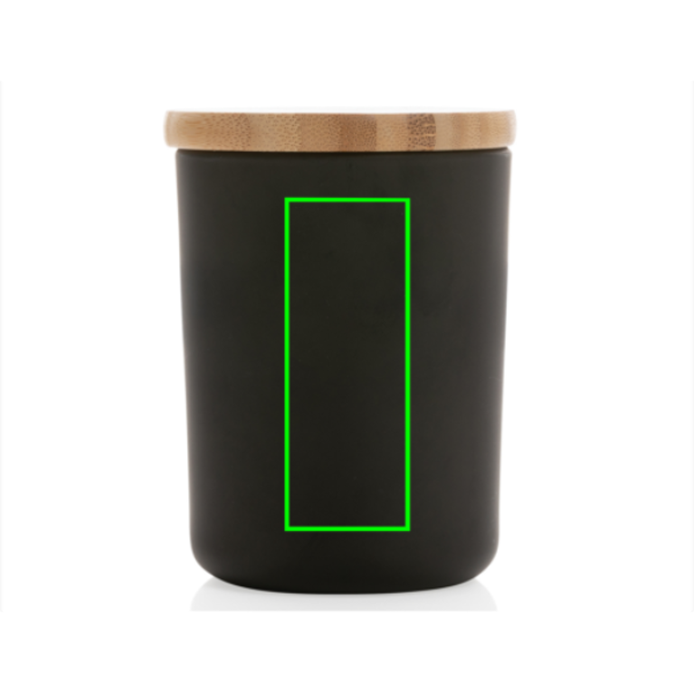 Ukiyo lyxigt doftljus med bambulock