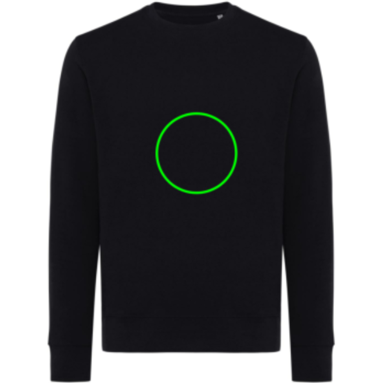 IQONIQ Etosha lättvikt sweatshirt i återvunnen bomull