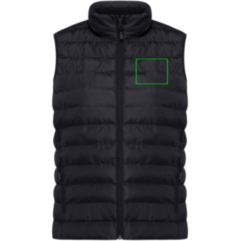 IQONIQ Meru damväst i återvunnen polyester