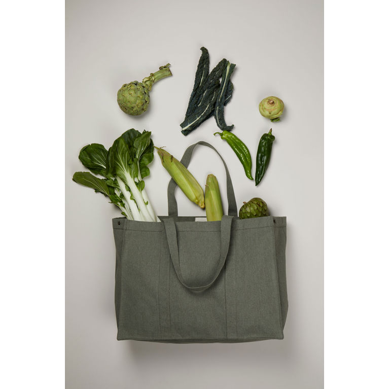 Hilo AWARE™ återvunnen canvas maxi tote bag