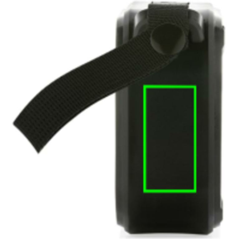 3W trådlös solcellshögtalare RCS återvunnen plast