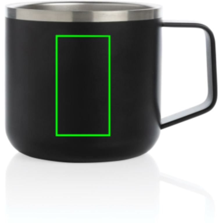 Stainless steel campingmugg