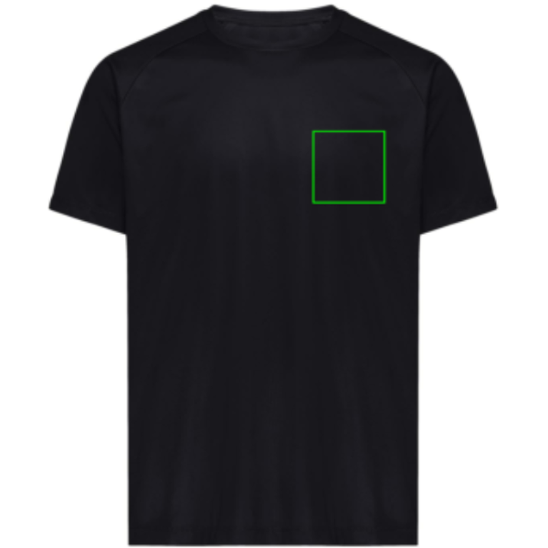 IQONIQ Tikal quick-dry sport t-shirt i återvunnen polyester