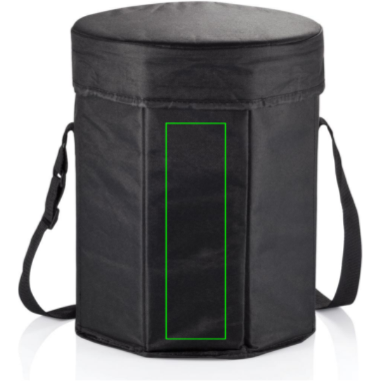 Hopvikbar sittpall med kylfunktion