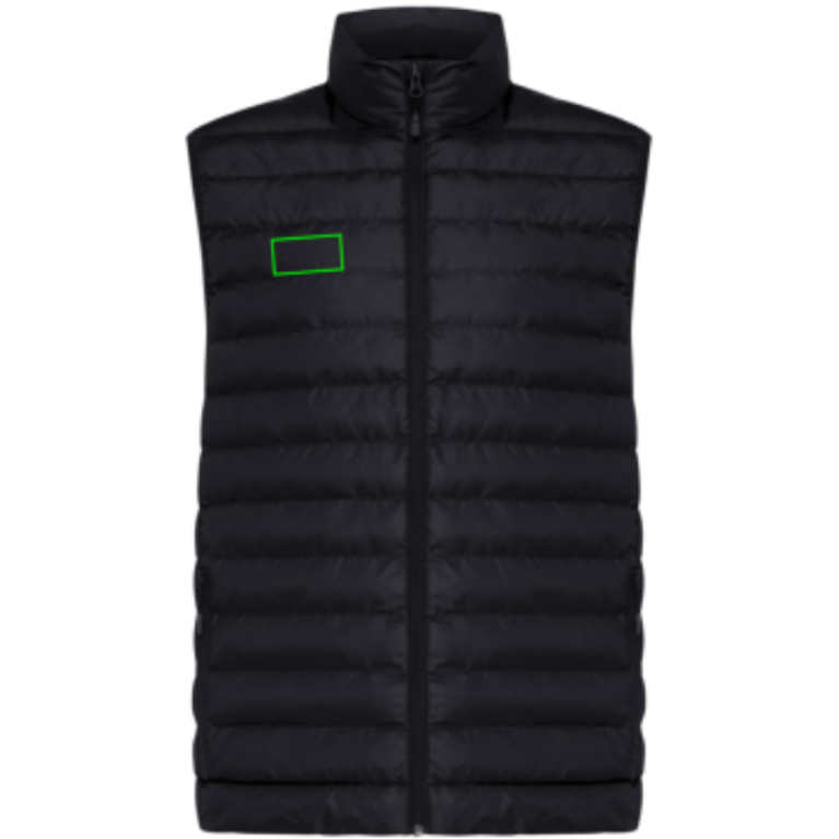 IQONIQ Meru herrväst i återvunnen polyester