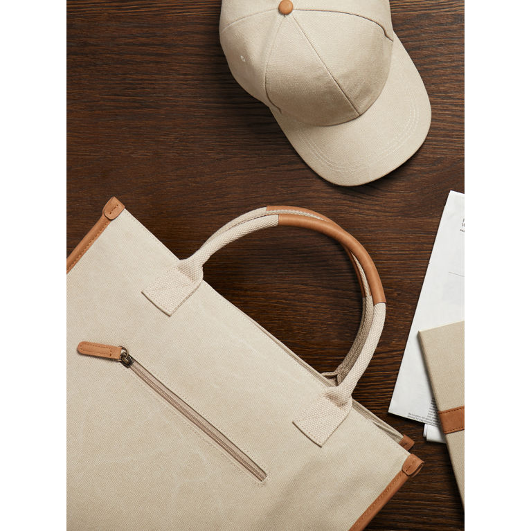 Bosler RCS återvunnen canvas office tote