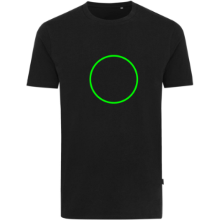 IQONIQ Bryce t-shirt i återvunnen bomull