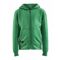 COMMUNITY FZ HOODIE JR  TEAM GREEN COMMUNITY FZ HOODIE JR  TEAM GREEN