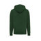 IQONIQ Yoho relaxed fit hoodie i återvunnen bomull forest green