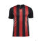 PROGRESS JERSEY STRIPE M BLACK/BRIGHT RED PROGRESS JERSEY STRIPE M BLACK/BRIGHT RED