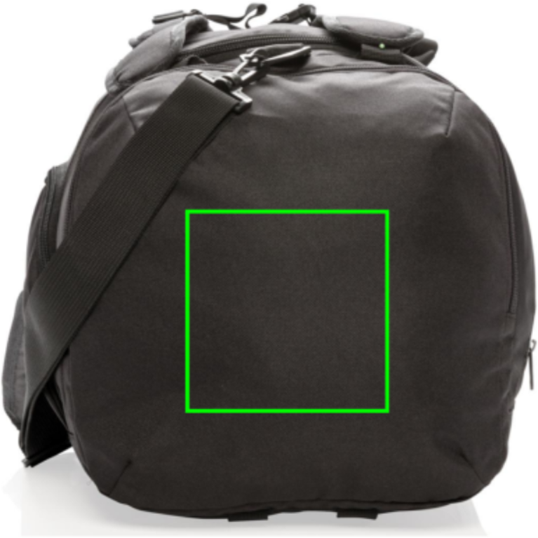 Swiss Peak RFID sportduffel & ryggsäck