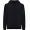IQONIQ Trivor microfleece hoodie i återvunnen polyester - ärm vänster