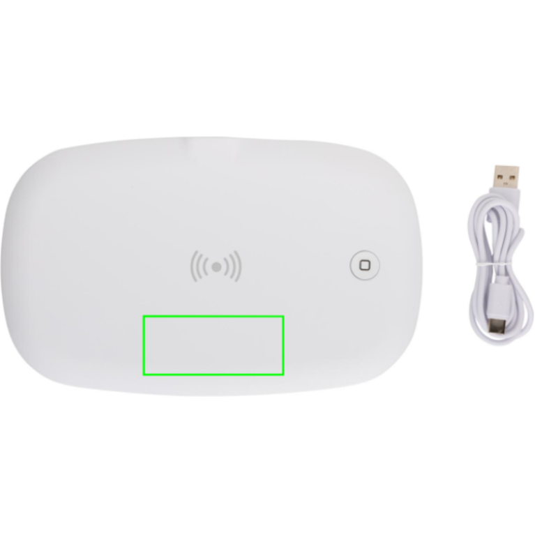 UV-C steriliseringsbox med 5W trådlös laddare