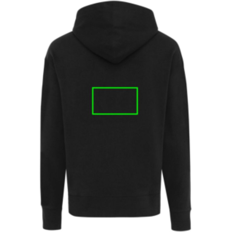 IQONIQ Yoho relaxed fit hoodie i återvunnen bomull
