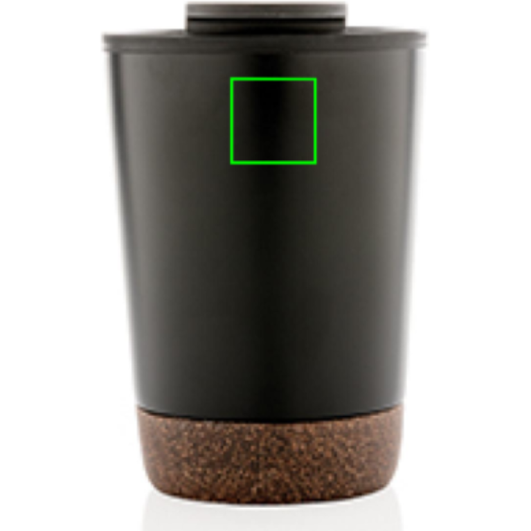 GRS RPP stainless steel kork mugg