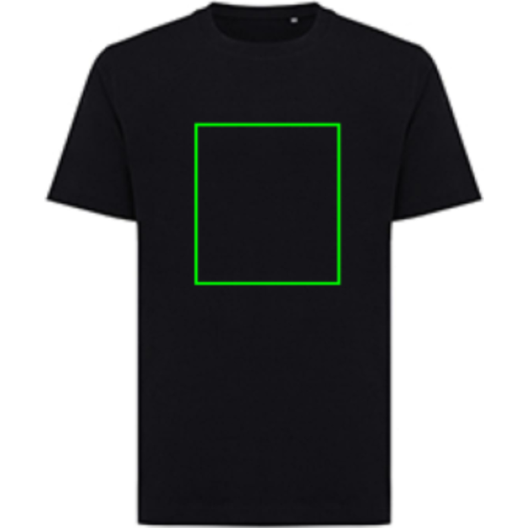 IQONIQ Kakadu relaxed t-shirt i återvunnen bomull