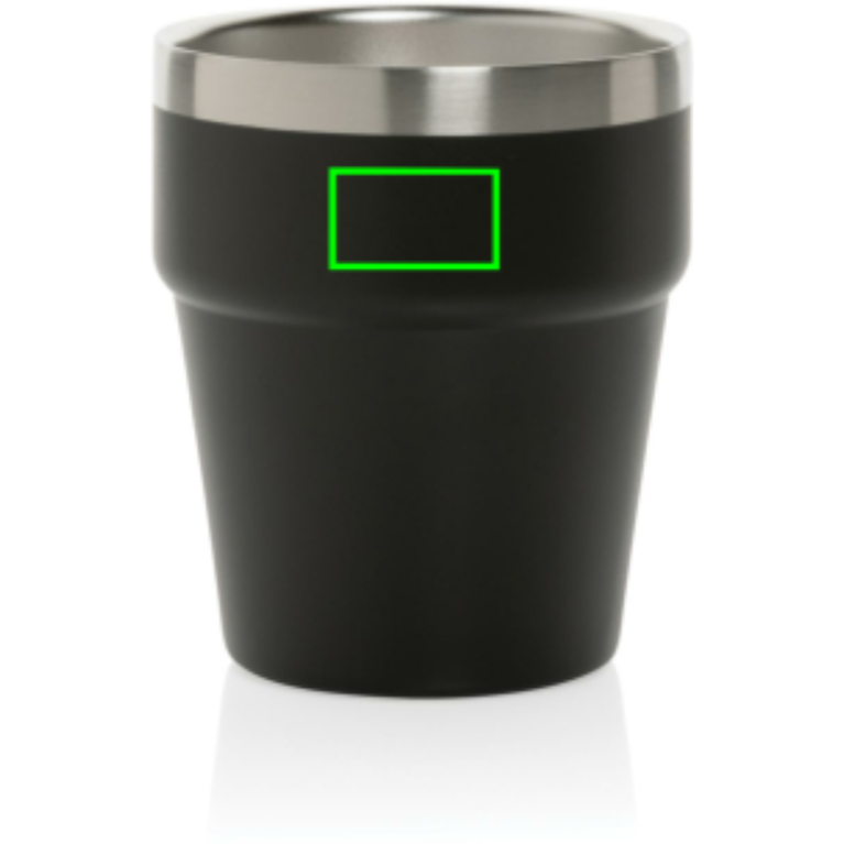 Clark dubbelväggig kaffemugg 300ml RCS