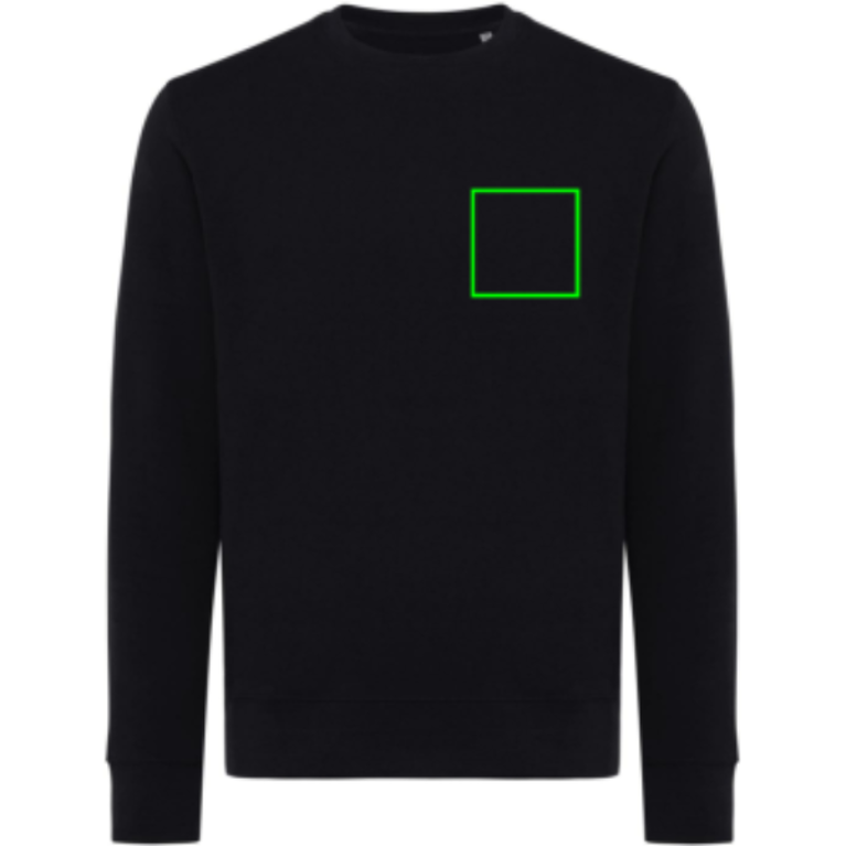 IQONIQ Etosha lättvikt sweatshirt i återvunnen bomull