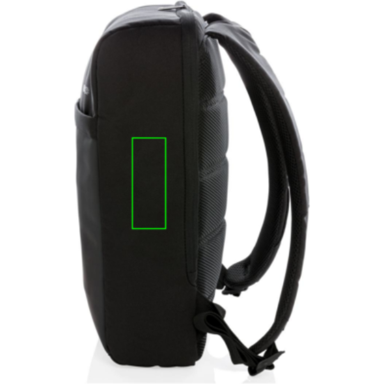 Swiss Peak 15" stöldskyddad RFID & USB-ryggsäck, PVC-fri