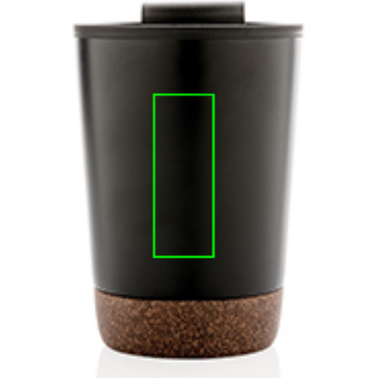 GRS RPP stainless steel kork mugg